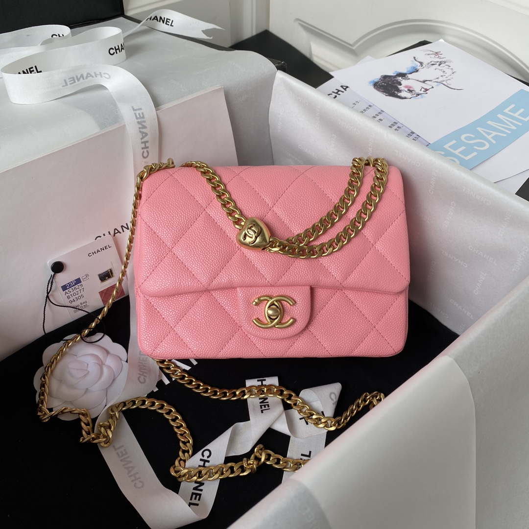 CN AS3829 Mini Flap Chain Bag Pink Calfskin Gold 1 chanel as3829 mini flap chain bag pink calfskin gold 001 4b4f74e5 496c 46e2 b8b1 1381cc394eb0 luxibags.ru .jpg