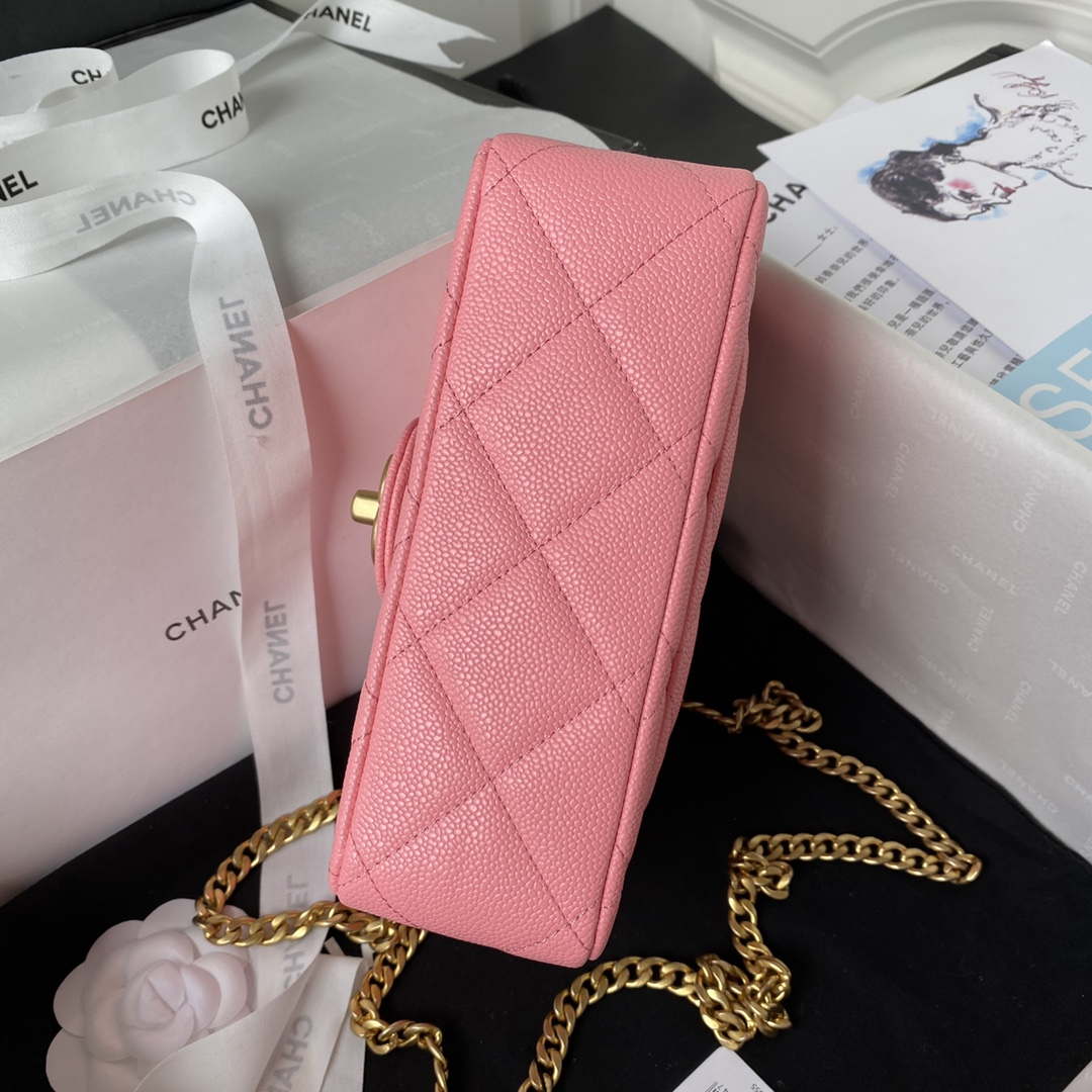 CN AS3829 Mini Flap Chain Bag Pink Calfskin Gold 6 chanel as3829 mini flap chain bag pink calfskin gold 006 10493b16 a8f5 44cd afe4 f7791e4bafe7 luxibags.ru .jpg