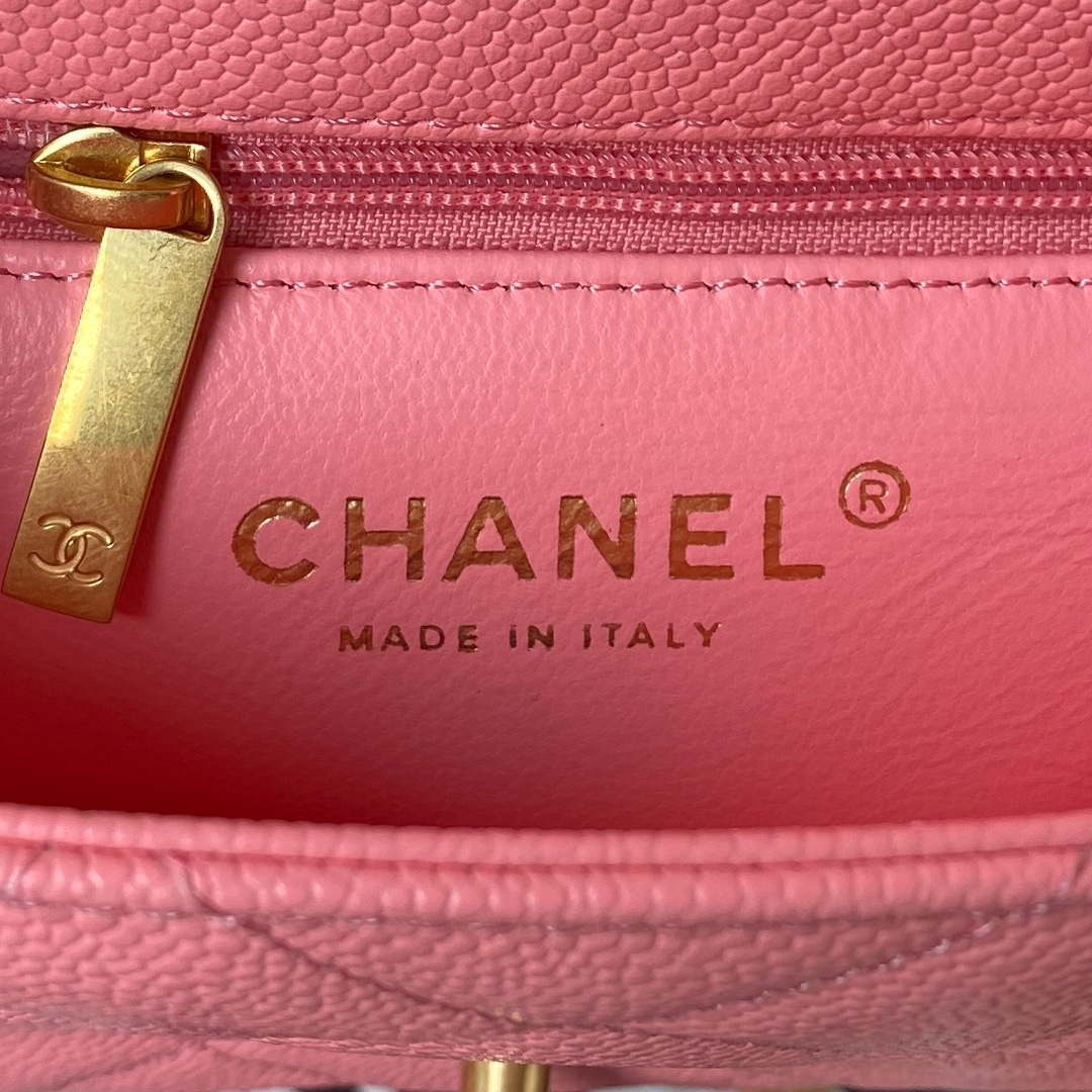 CN AS3829 Mini Flap Chain Bag Pink Calfskin Gold 8 chanel as3829 mini flap chain bag pink calfskin gold 008 a443bd53 8cb8 4076 aad3 42f76e6414d1 luxibags.ru .jpg