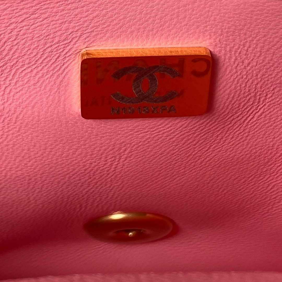 CN AS3829 Mini Flap Chain Bag Pink Calfskin Gold 9 chanel as3829 mini flap chain bag pink calfskin gold 009 2686a85c fc2e 422f 83b8 a4e56cdc0da0 luxibags.ru .jpg