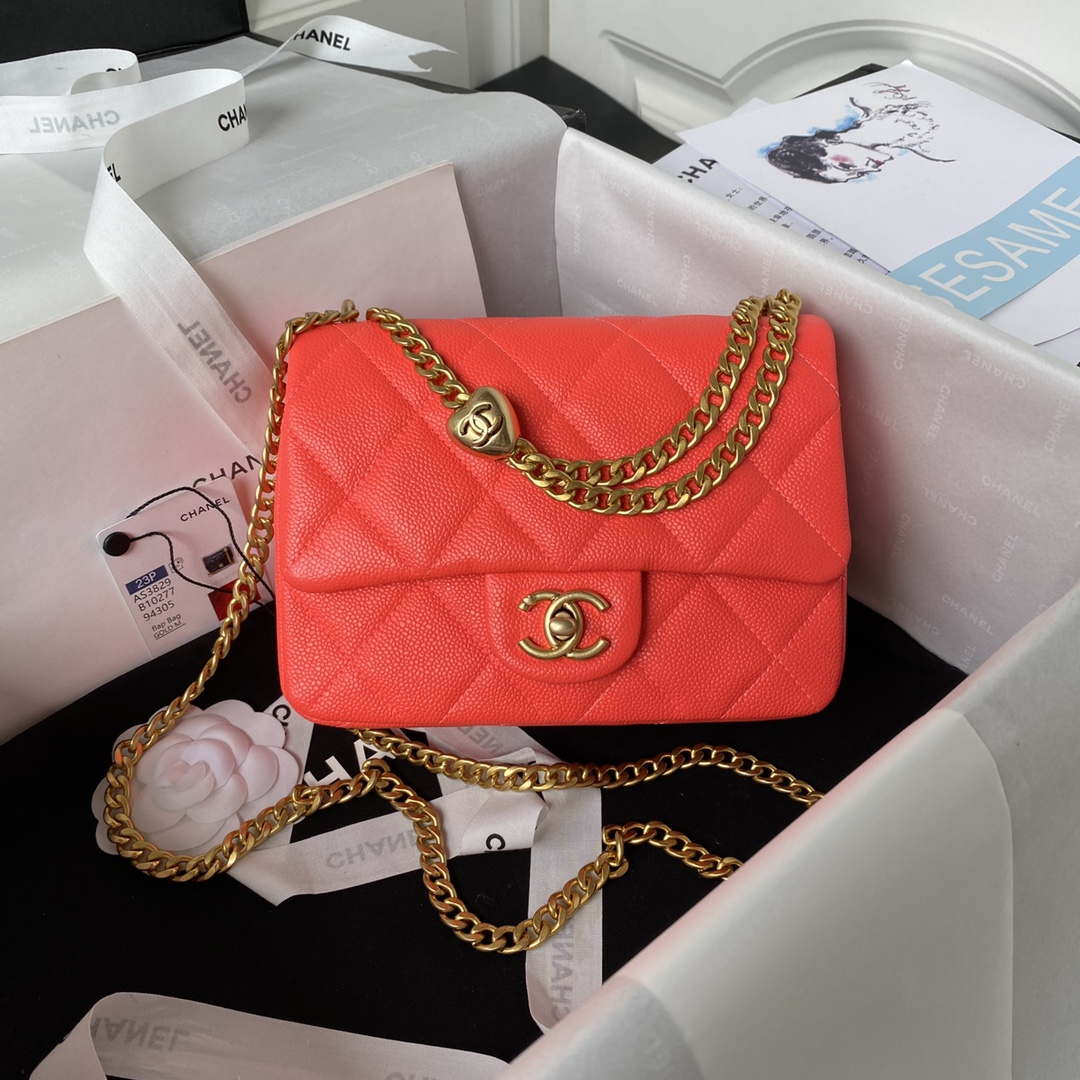 CN AS3829 Mini Flap Chain Bag Red Calfskin Gold 1 chanel as3829 mini flap chain bag red calfskin gold 001 7c71feda dfaf 464f 9c3a 91a6e359fc64 luxibags.ru .jpg
