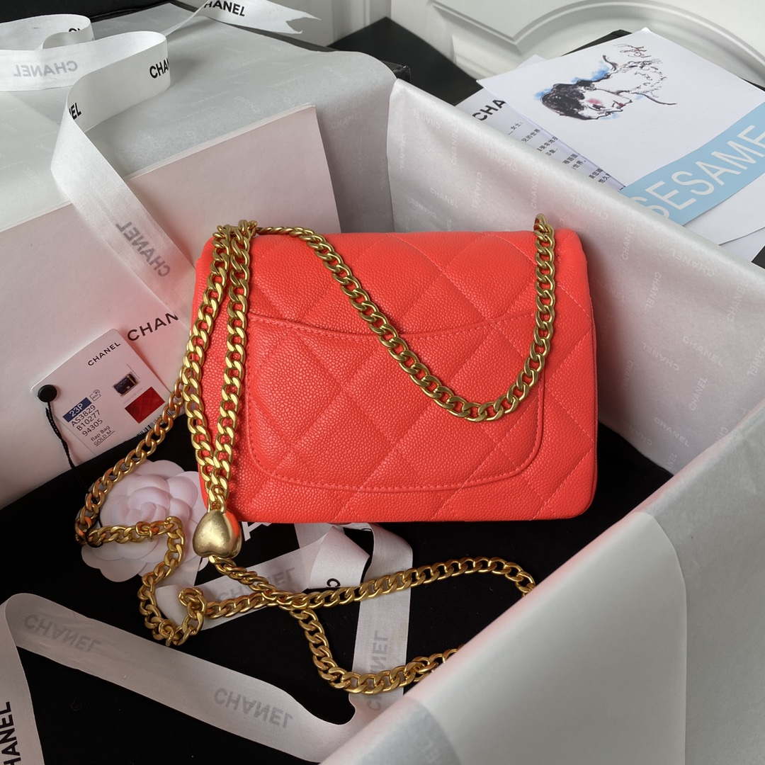 CN AS3829 Mini Flap Chain Bag Red Calfskin Gold 2 chanel as3829 mini flap chain bag red calfskin gold 002 ea86d9a1 cca6 4a9b add5 0d4af61a78ba luxibags.ru .jpg