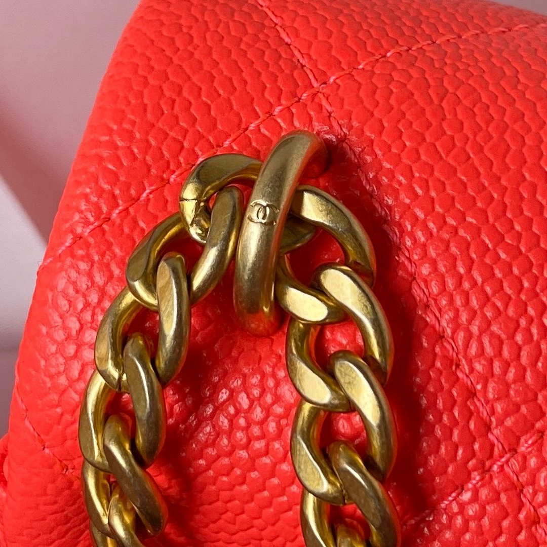 CN AS3921 Flap Chain Bag Red Calfskin Gold 4 chanel as3829 mini flap chain bag red calfskin gold 004 luxibags.ru .jpg