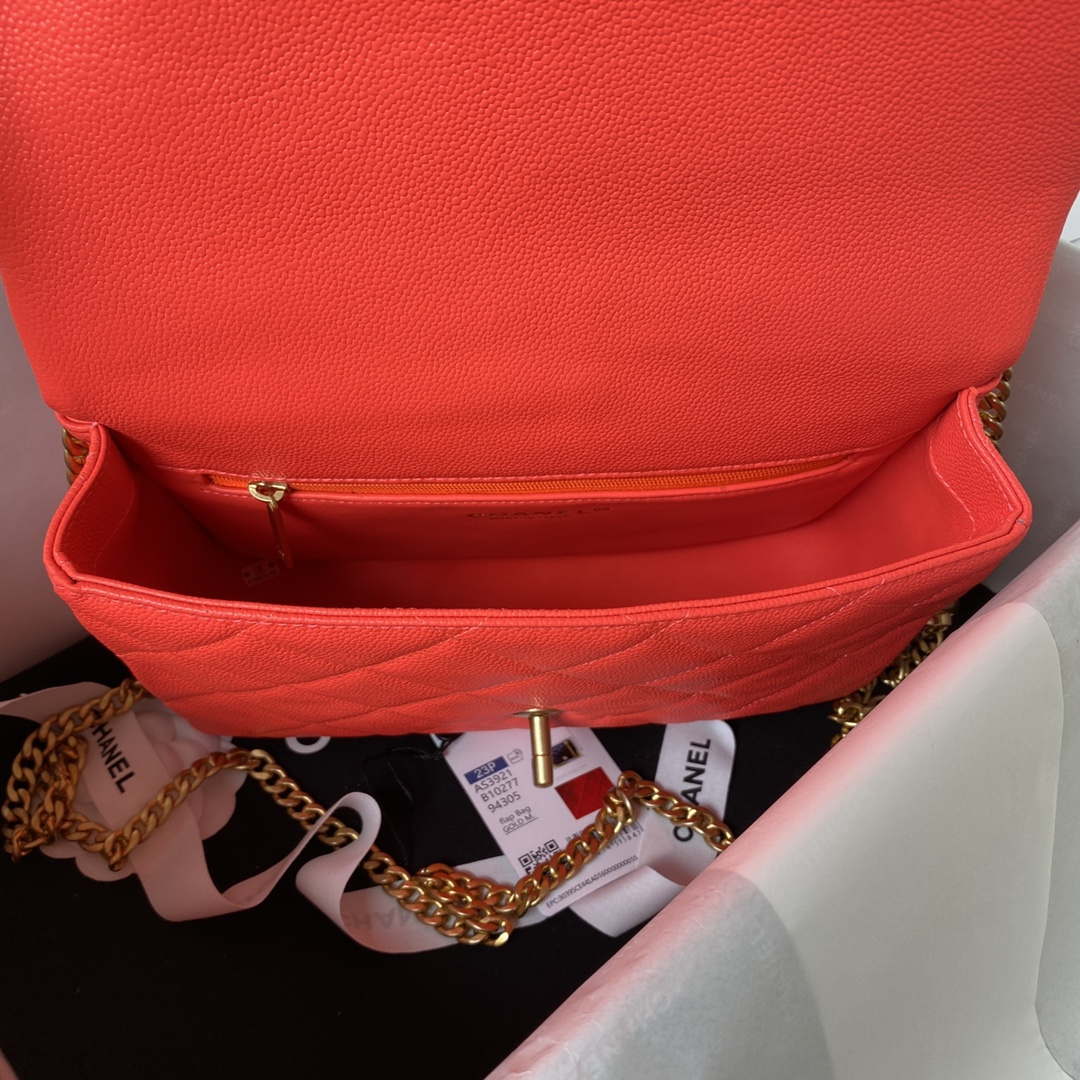 CN AS3921 Flap Chain Bag Red Calfskin Gold 6 chanel as3829 mini flap chain bag red calfskin gold 006 luxibags.ru .jpg