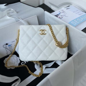 chanel as3830 small hobo handbag white calfskin gold 001 luxibags.ru .jpg