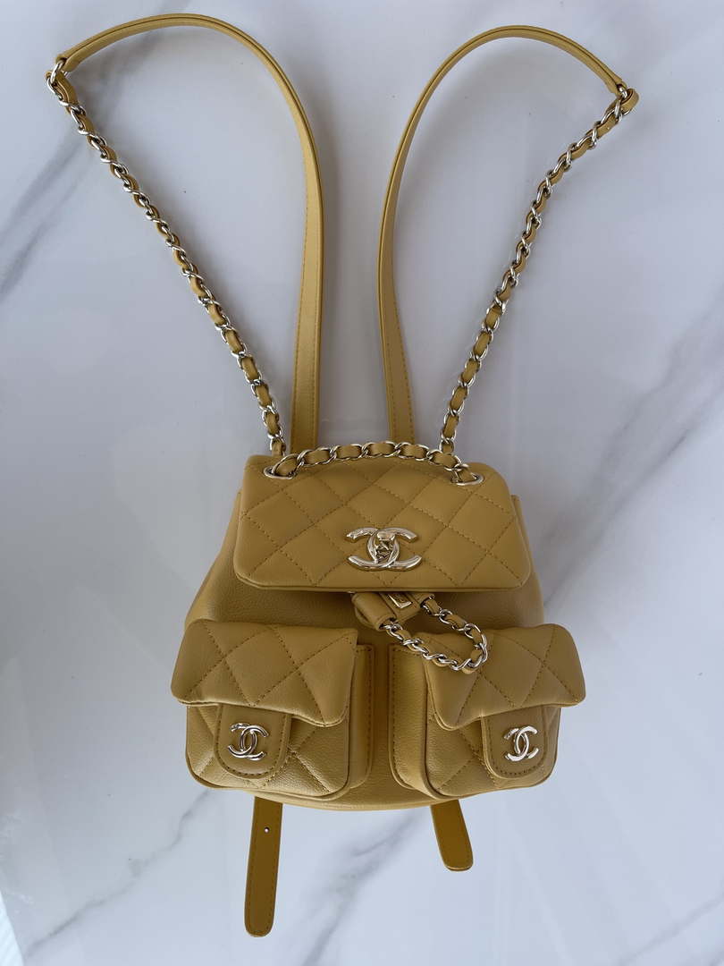 CN AS3860 Backpack Shiny Lambskin Gold Yellow 7 chanel as3860 backpack shiny lambskin gold yellow 007 luxibags.ru .jpg