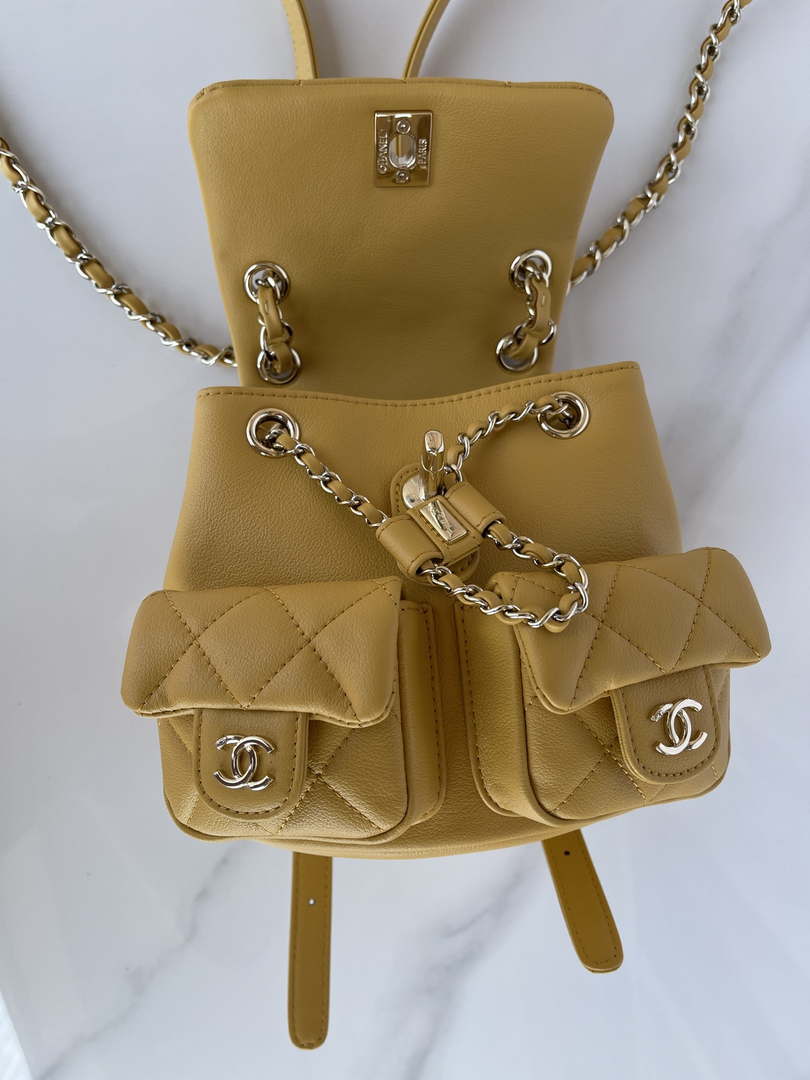 CN AS3860 Backpack Shiny Lambskin Gold Yellow 8 chanel as3860 backpack shiny lambskin gold yellow 008 luxibags.ru .jpg