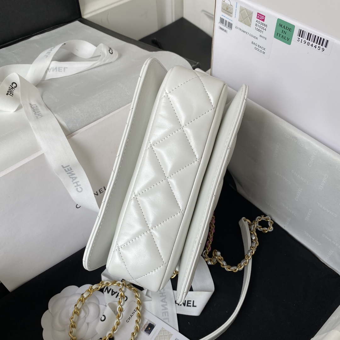 CN AS3886 Mini Flap Bag With Top Handle Shiny Calfskin White Gold 5 chanel as3886 mini flap bag with top handle shiny calfskin white gold 005 luxibags.ru .jpg