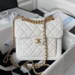 chanel as3932 flap classic bag cf lambskin white gold 001 luxibags.ru .jpg