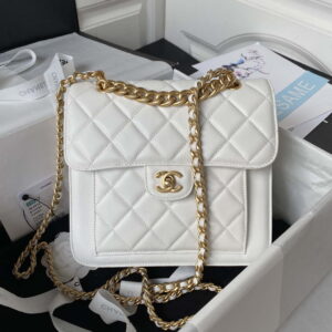 chanel as3932 flap classic bag cf lambskin white gold 001 luxibags.ru .jpg