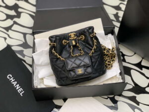 chanel as3947 small backpack lambski gold tone metal black 001 luxibags.ru .jpg