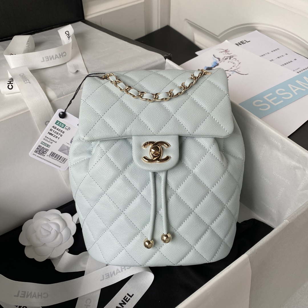 CN AS4058 Backpack Grained Shiny Calfskin & Gold-Tone Metal Light Blue 1 chanel as4058 backpack grained shiny calfskin gold tone metal light blue 001 luxibags.ru .jpg