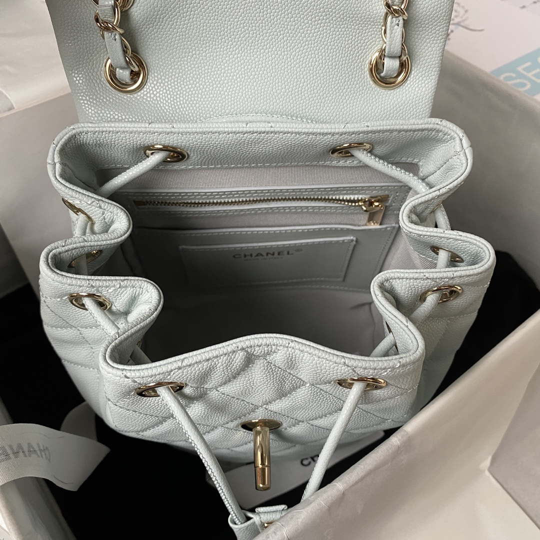CN AS4058 Backpack Grained Shiny Calfskin & Gold-Tone Metal Light Blue 7 chanel as4058 backpack grained shiny calfskin gold tone metal light blue 007 luxibags.ru .jpg