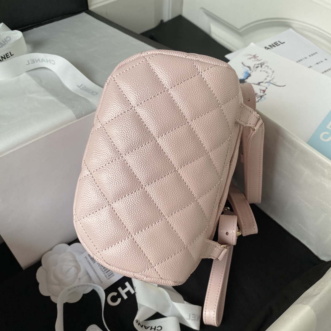 CN AS4058 Backpack Grained Shiny Calfskin & Gold-Tone Metal Pink 5 chanel as4058 backpack grained shiny calfskin gold tone metal pink 005 luxibags.ru .jpg