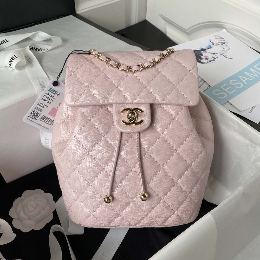CN AS4059 Large Backpack Grained Shiny Calfskin & Gold-Tone Metal Pink 1 chanel as4059 large backpack grained shiny calfskin gold tone metal pink 001 luxibags.ru .jpg