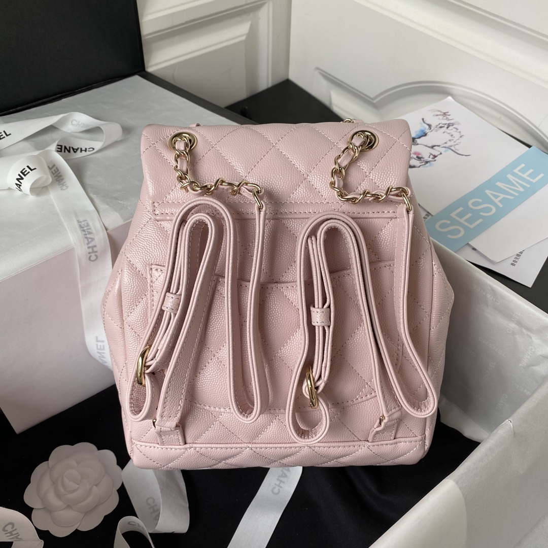 CN AS4059 Large Backpack Grained Shiny Calfskin & Gold-Tone Metal Pink 2 chanel as4059 large backpack grained shiny calfskin gold tone metal pink 002 luxibags.ru .jpg