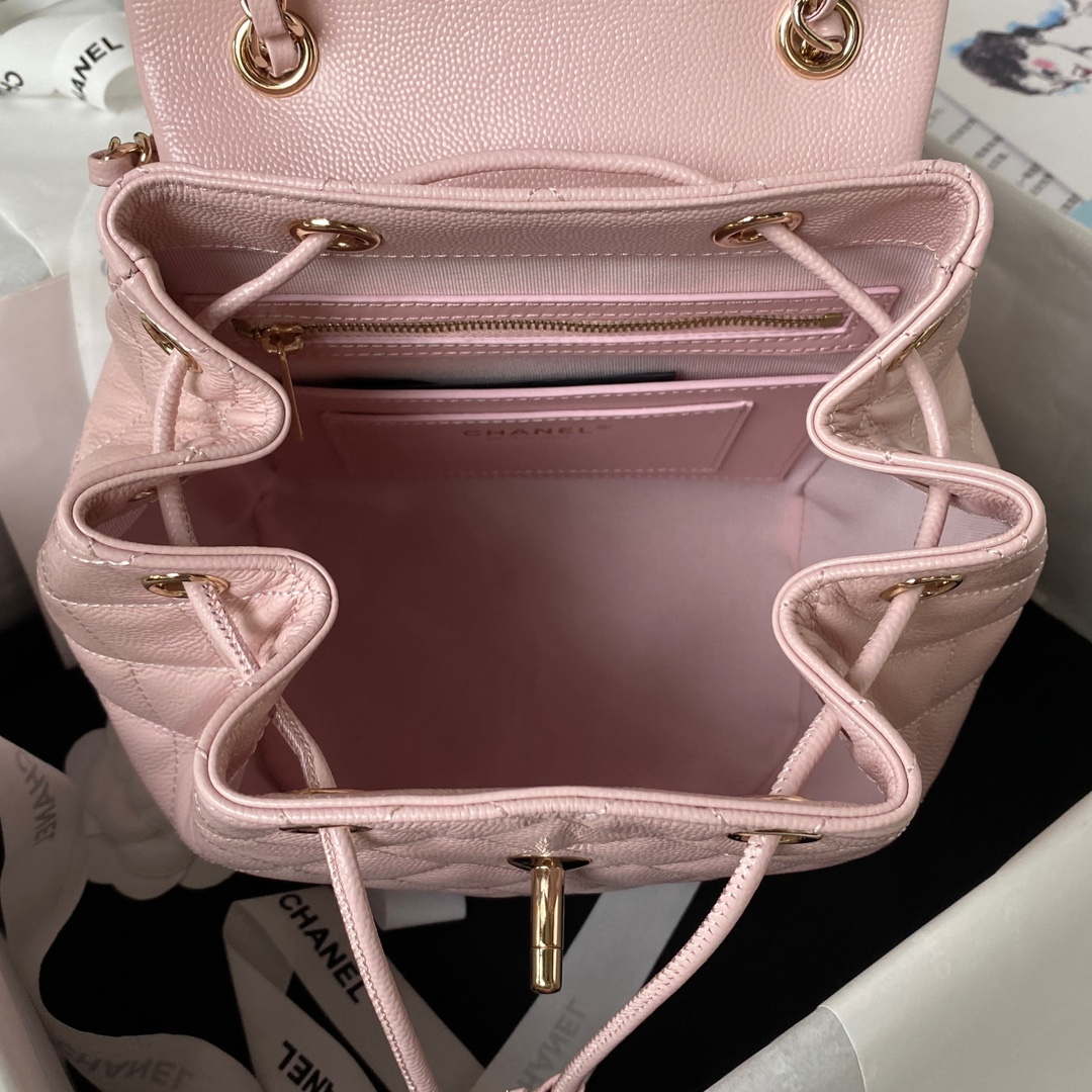 CN AS4059 Large Backpack Grained Shiny Calfskin & Gold-Tone Metal Pink 7 chanel as4059 large backpack grained shiny calfskin gold tone metal pink 007 luxibags.ru .jpg