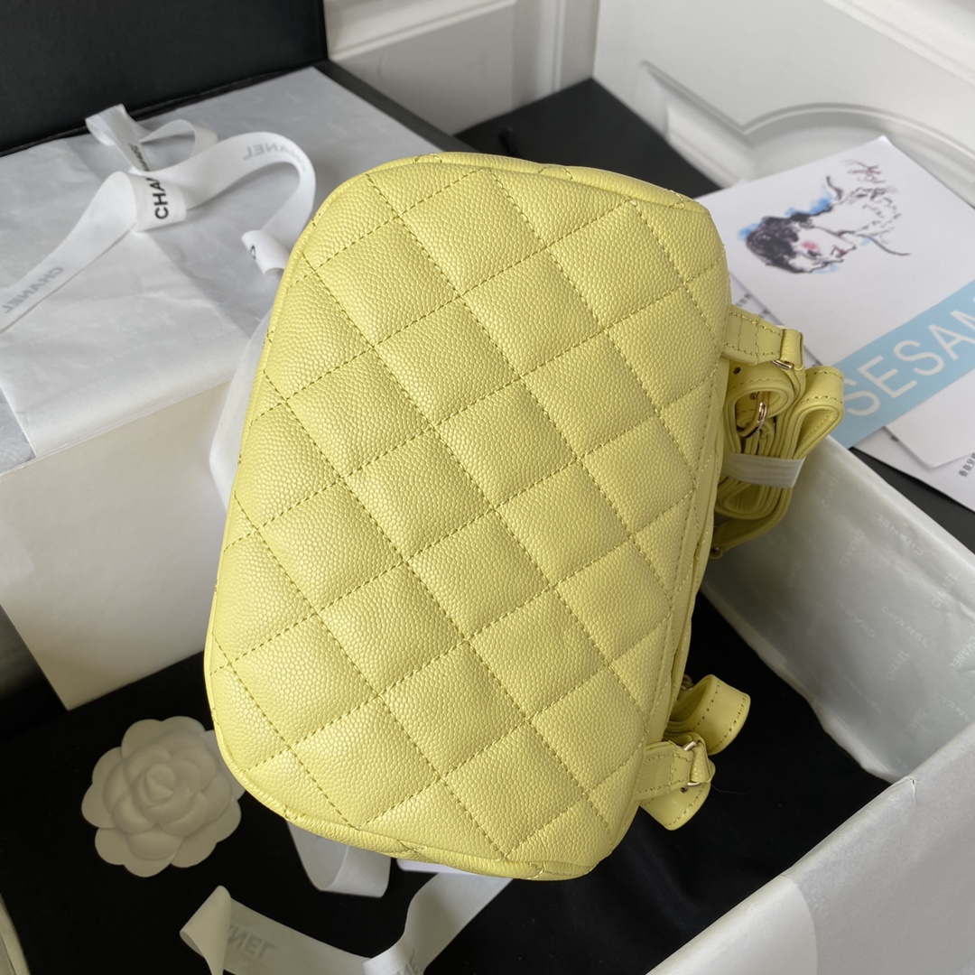 CN AS4059 Large Backpack Grained Shiny Calfskin & Gold-Tone Metal Yellow 6 chanel as4059 large backpack grained shiny calfskin gold tone metal yellow 006 luxibags.ru .jpg