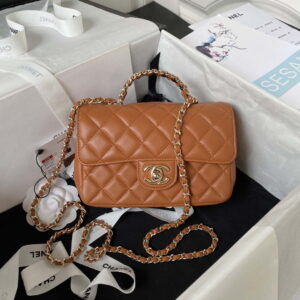 chanel as4140 camellia embossed with top handle bag caramel 001 luxibags.ru .jpg