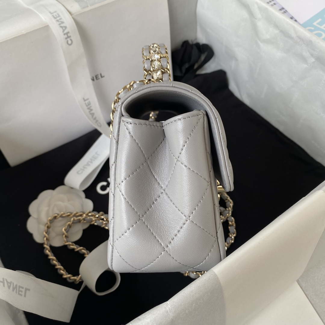 CN AS4140 Camellia Embossed With top Handle Bag Gray 5 chanel as4140 camellia embossed with top handle bag gray 005 luxibags.ru .jpg