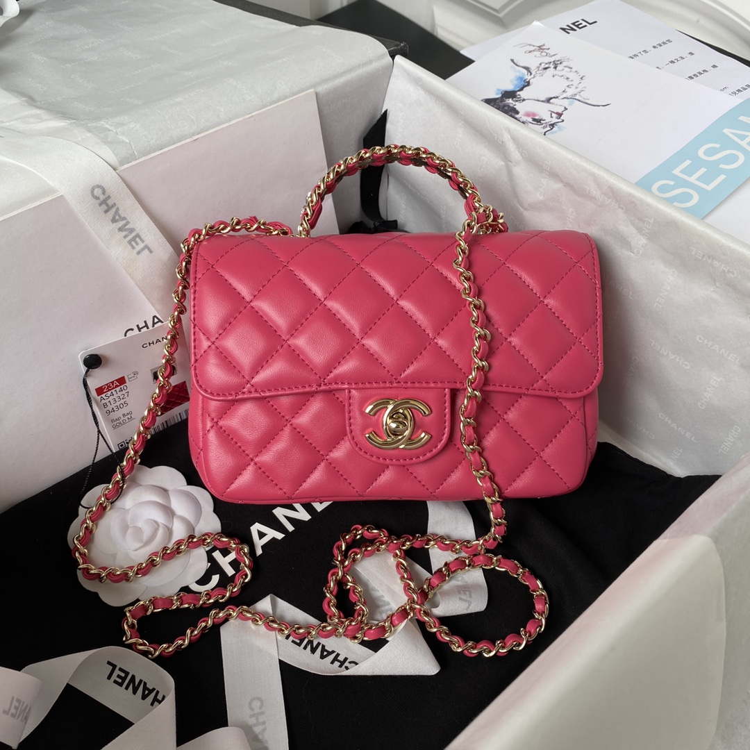 CN AS4140 Camellia Embossed With top Handle Bag Rose red 1 chanel as4140 camellia embossed with top handle bag rose red 001 luxibags.ru .jpg