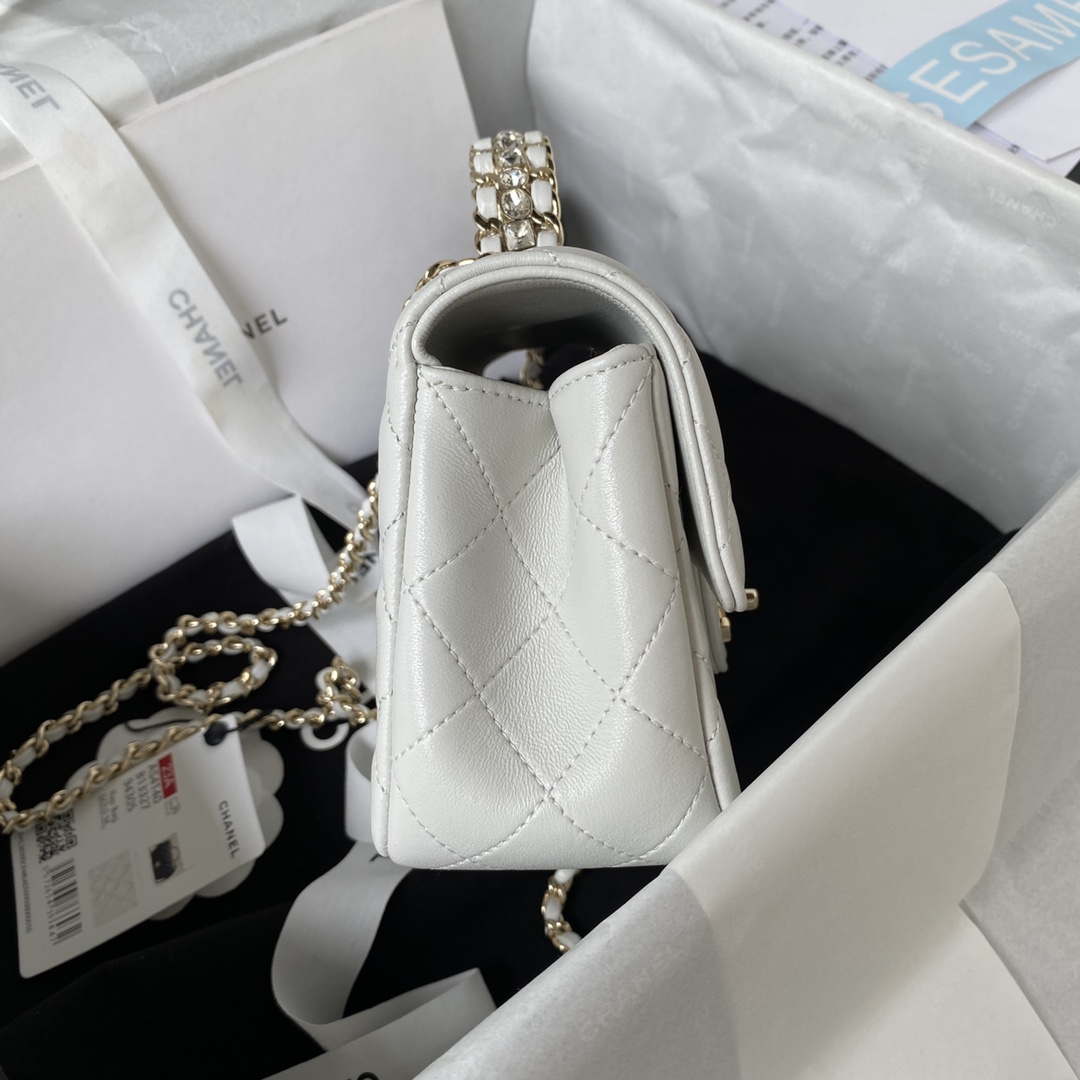 CN AS4140 Camellia Embossed With top Handle Bag White 5 chanel as4140 camellia embossed with top handle bag white 005 luxibags.ru .jpg