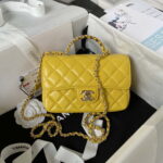 chanel as4140 camellia embossed with top handle bag yellow 001 luxibags.ru .jpg