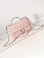 chanel as4141 camellia embossed with top handle bag pink 001 luxibags.ru .jpg