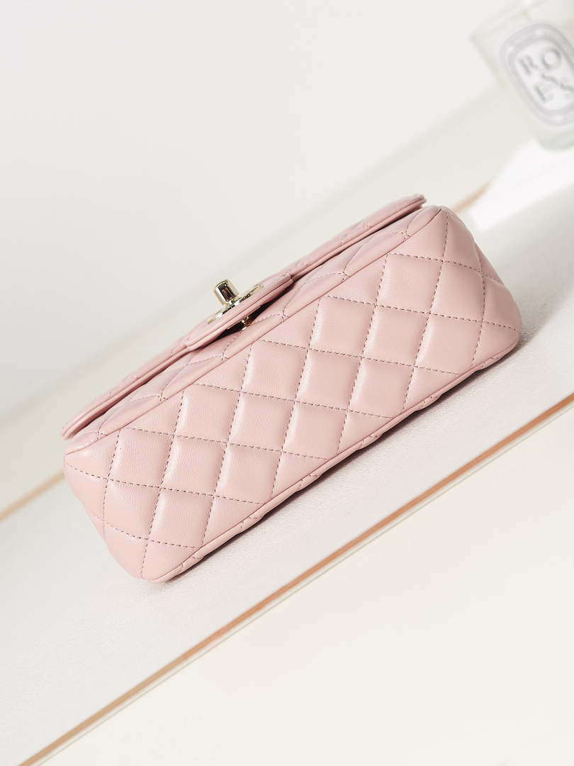 CN AS4141 Camellia Embossed Flap With top Handle Bag Pink 6 chanel as4141 camellia embossed with top handle bag pink 006 luxibags.ru .jpg