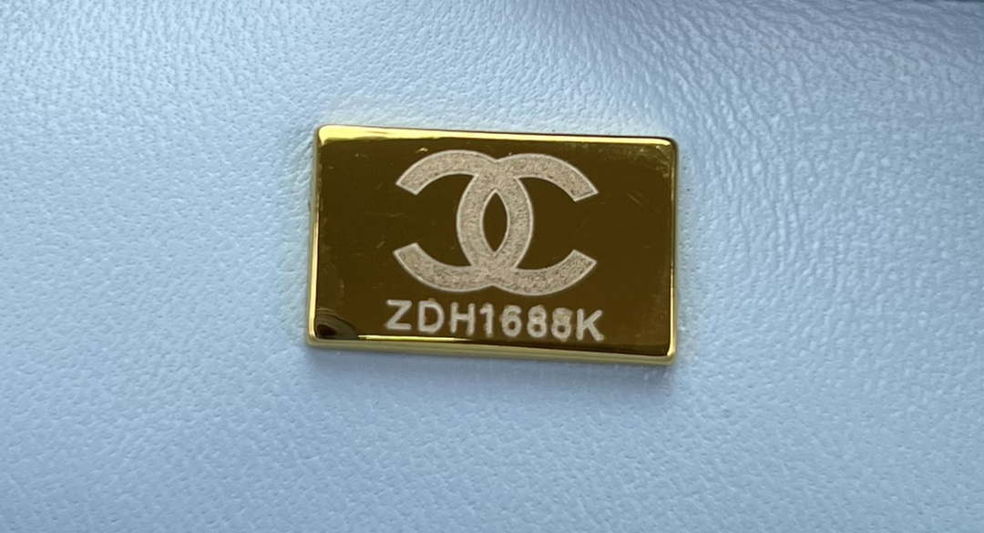 CN AS4151 Small Flap Bag With Top Handle Lambskin & Wenge Wood Blue 9 chanel as4151 small flap bag with top handle lambskin wenge wood blue 009 luxibags.ru .jpg