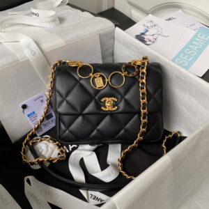 chanel as4274 mini flap crossbody bag lambskin black 001 luxibags.ru .jpg