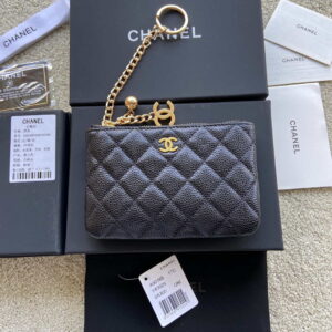 chanel classic card holder zipper grained shiny calfskin a50168 black 001 luxibags.ru .jpg