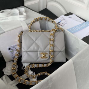 chanel flap bag lambskin as3498 gray 001 luxibags.ru .jpg