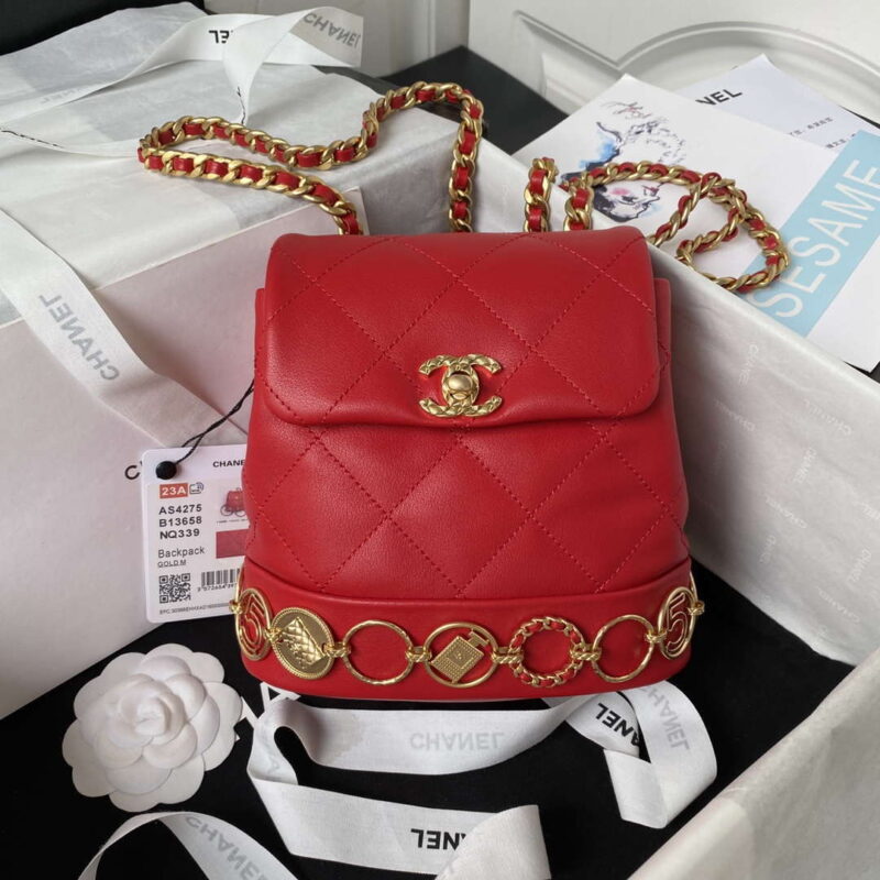 chanel small backpack as4275 calfskin gold tone metal red 001 luxibags.ru .jpg