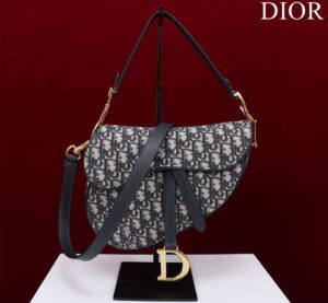 dior m0455 saddle bag with strap blue dior oblique jacquard m0456 001 luxibags.ru .jpg