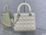dior m0565 medium lady dior patent cannage calfskin bag white 01 luxibags.ru .jpg
