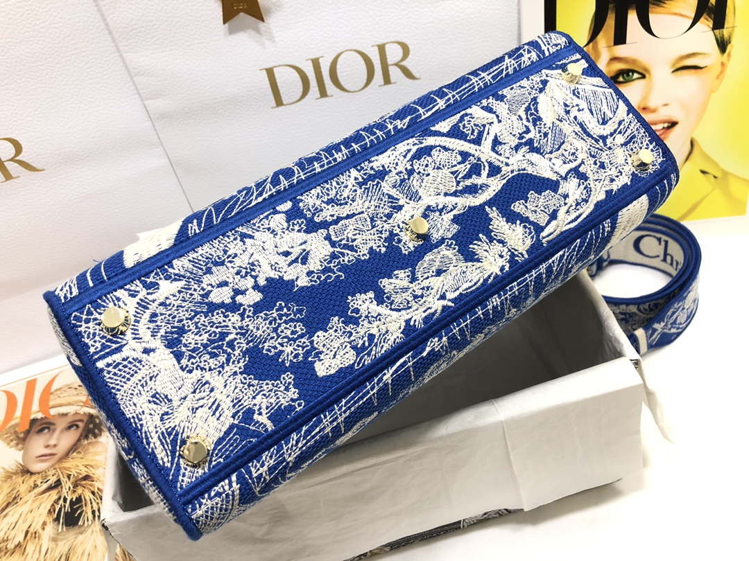 D1or M0566 Large Lady D-Lite Blue Toile de Jouy Embroidery M1053 4 dior m0566 large lady d lite blue toile de jouy embroidery m1053 04 luxibags.ru .jpg