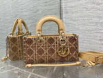 dior m0613 small lady d joy bag cannage lambskin limited edition heavy industry beads apricot 001 luxibags.ru .jpg