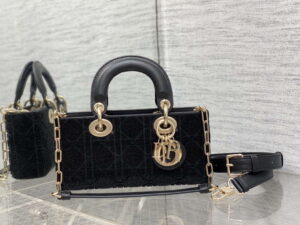 dior m0613 small lady d joy bag cannage lambskin limited edition heavy industry beads black 001 luxibags.ru .jpg