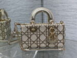dior m0613 small lady d joy bag gold cannage lambskin limited edition pearl 001 luxibags.ru .jpg