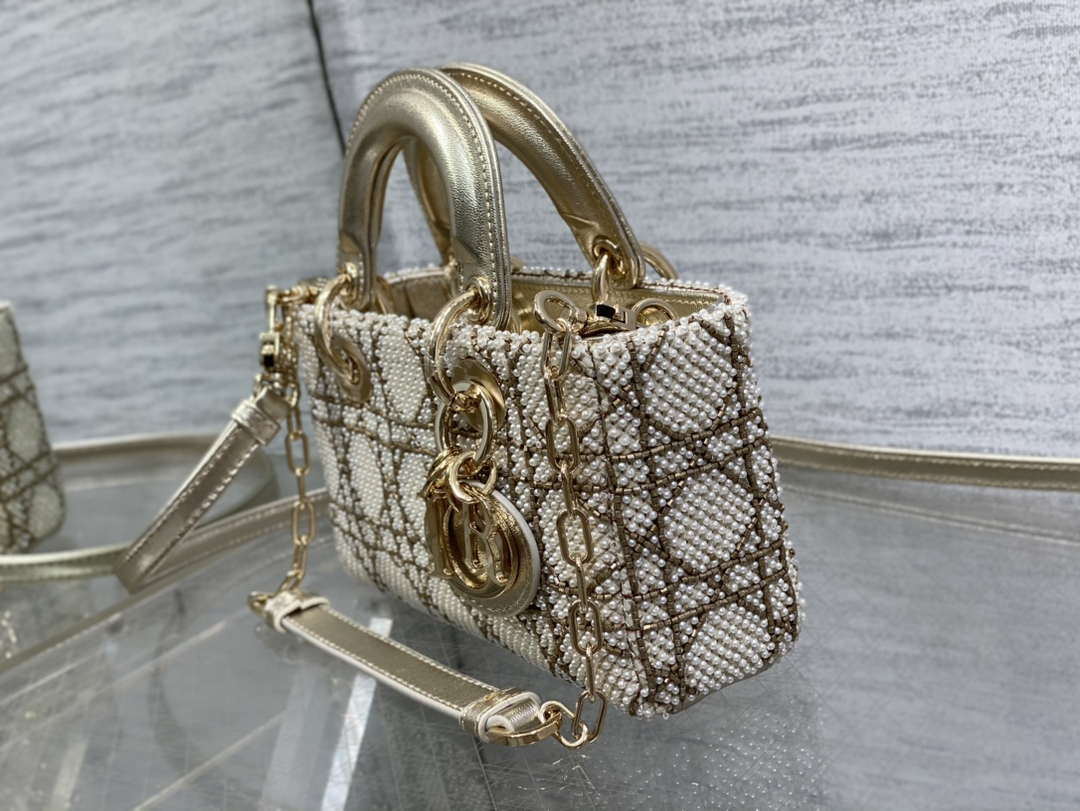 D1or M0613 Small Lady D-joy Bag Gold Cannage Lambskin Limited Edition Pearl 6 dior m0613 small lady d joy bag gold cannage lambskin limited edition pearl 006 luxibags.ru .jpg