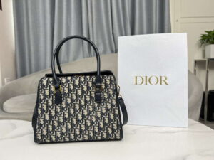dior m8675 medium boston bag navy blue box oblique m8671 01 luxibags.ru .jpg
