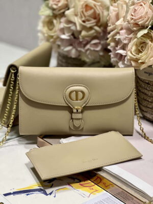 dior s5703 bobby east west pouch with chain apricot smooth calfskin 001 luxibags.ru .jpg