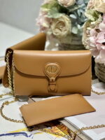 dior s5703ubpz m900 bobby east west pouch with chain brown smooth calfskin 001 luxibags.ru .jpg