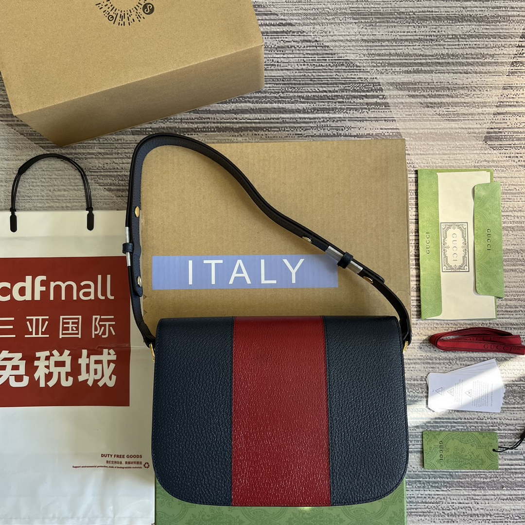 GG 602204 Adidas X GG GG Horsebit 1955 Small Bag Navy& White 2 gucci 602204 adidas x gucci gucci horsebit 1955 small bag navy white 002 luxibags.ru .jpg