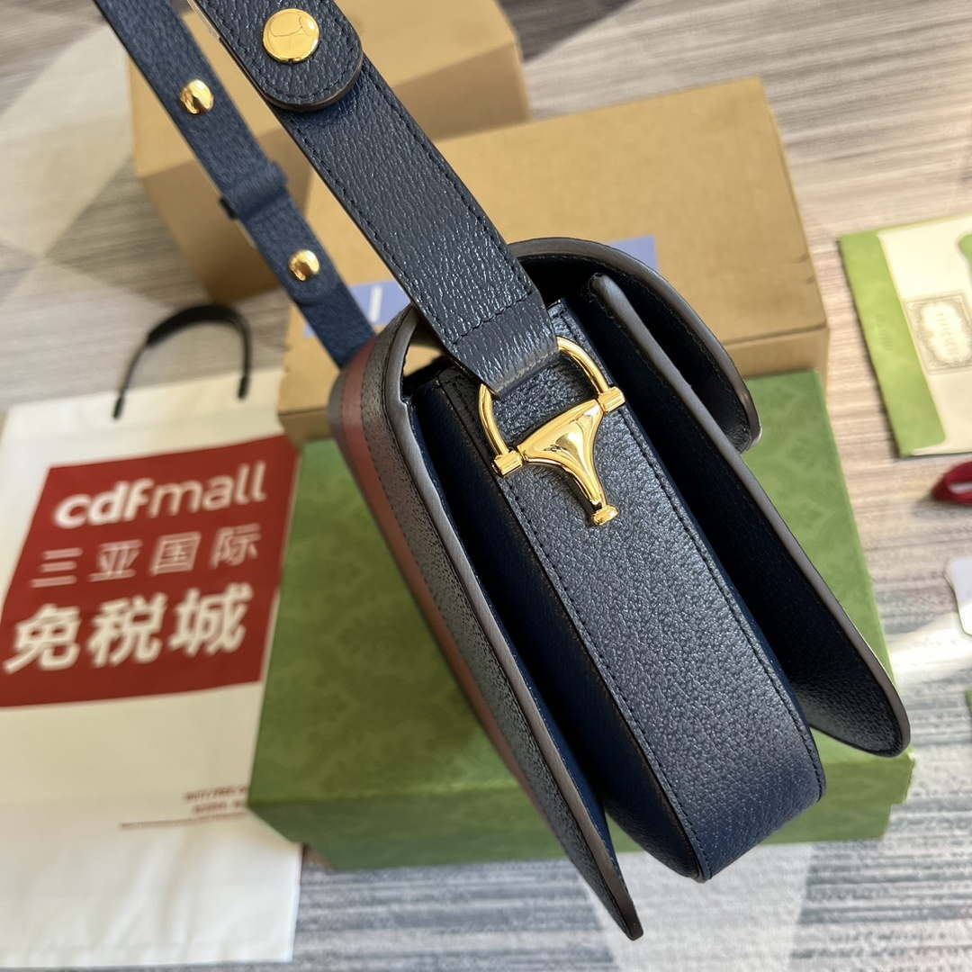 GG 602204 Adidas X GG GG Horsebit 1955 Small Bag Navy& White 3 gucci 602204 adidas x gucci gucci horsebit 1955 small bag navy white 003 luxibags.ru .jpg