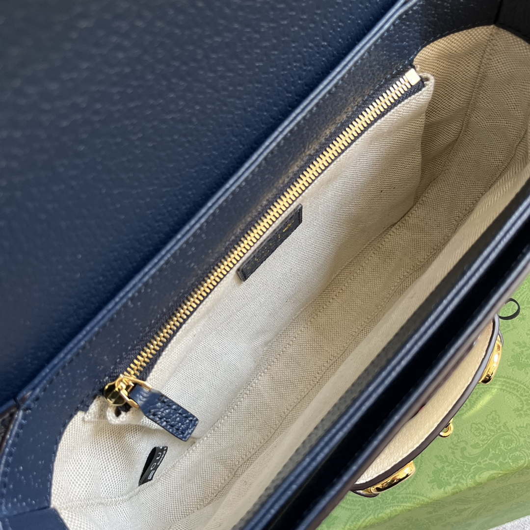 GG 602204 Adidas X GG GG Horsebit 1955 Small Bag Navy& White 8 gucci 602204 adidas x gucci gucci horsebit 1955 small bag navy white 008 luxibags.ru .jpg