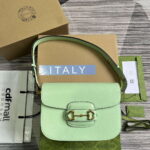 gucci 602204 horsebit 1955 shoulder bag green 001 luxibags.ru .jpg