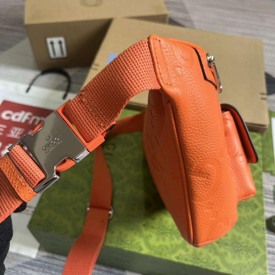 GG 645093 Jumbo GG Belt Bag Orange 3 gucci 645093 jumbo gg belt bag orange 3 luxibags.ru .jpg