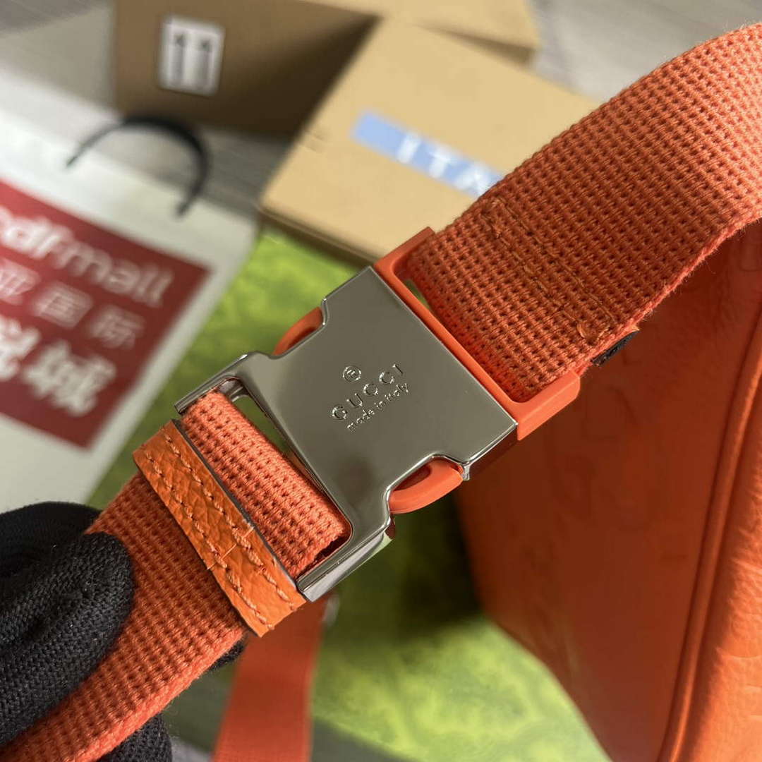 GG 645093 Jumbo GG Belt Bag Orange 5 gucci 645093 jumbo gg belt bag orange 5 luxibags.ru .jpg